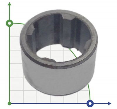 Gleitlager zur Pumpe CDLF 20, AISI 304