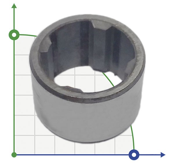 Plain bearing for pump CDLF 20, AISI 304