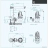 Погружной насос Dreno VT-EX 65/2/152 C.346 с вихревым рабочим колесом