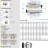 Уплотнения насоса R-120P 35, SIC/SIC, VITON, 304