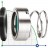 Уплотнения насоса R-120P 35, SIC/SIC, VITON, 304
