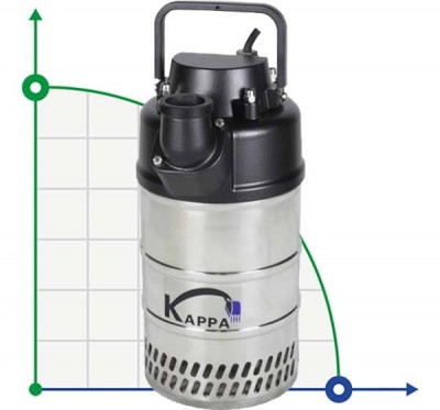 Дренажный насос Dreno Kappa K150.2.50 T с переключателем