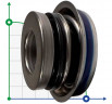 Торцевое уплотнение для мотопомпы R-6C 16, SIC/SIC, NBR, 304