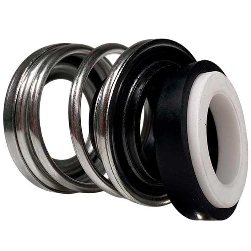 Торцевое уплотнение вала насоса R-110 25, CAR/CER, VITON, 304