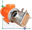 AlphaDynamic AD80/01/TR/DRP 4.5kW impeller pump on a trolley, with dry running protection