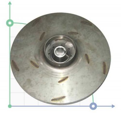 Turbine pour pompe Ebara 3M 40-200/5.5