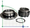 Механическое уплотнение насоса FLYGT R-FL.NL 35, TC/TC, VITON, 304