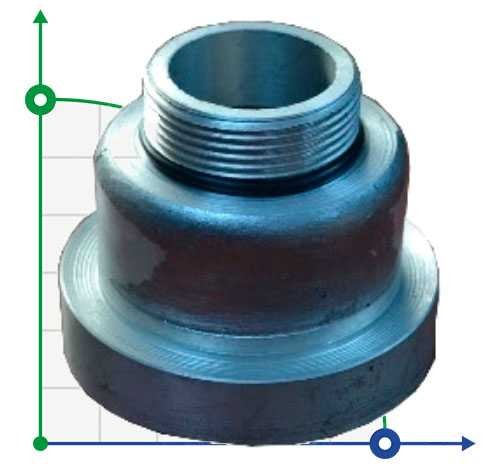 Raccord Rapide Femelle - Ø60 pour Système Sprinkler 2" Vis (BSP)