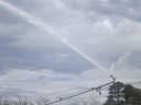 Sprinkler for irrigation RED ATOM40-NPT