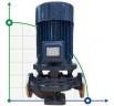 BGLH 300-400A, 55, (637/44), 110kW, 1480 stainless in-line pump with tandem mechanical seal