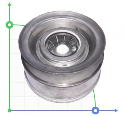 Diffusor zur Pumpe CDLF 20, AISI 304