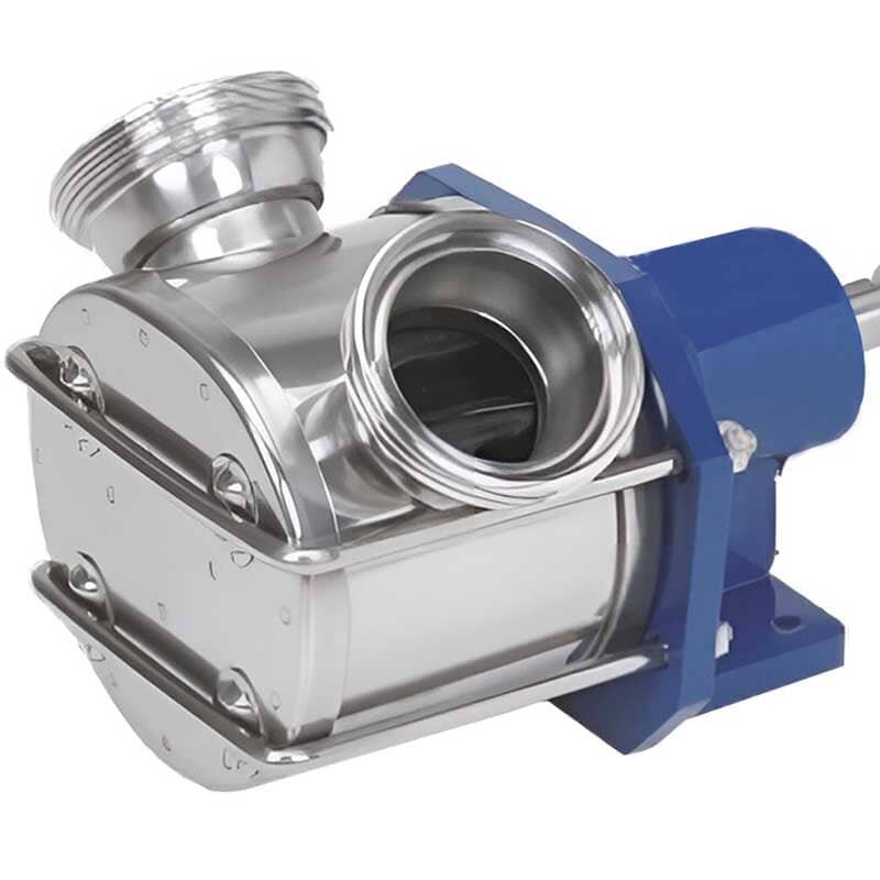 Pompe à impulseur pour de pulpe de fruits LIVERANI MAXI 80 S/P NR 175-1400tr/min, sans moteur