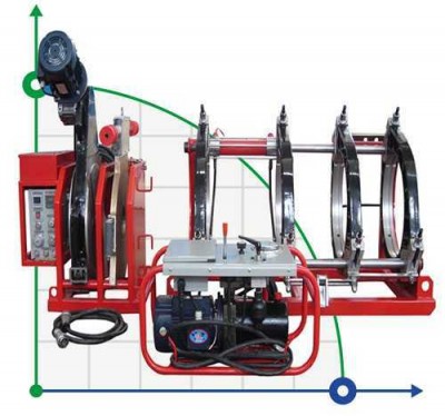 315-630-WM-20 - Гидравлический сварочный аппарат для ПЭ труб