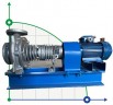 Unité de pompe pour huile thermique BTKF-K 32-160, 0,75 kW (1500)
