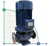BGLH 300-400B, 55, (563/38), 90kW, 1480 stainless in-line pump with tandem mechanical seal