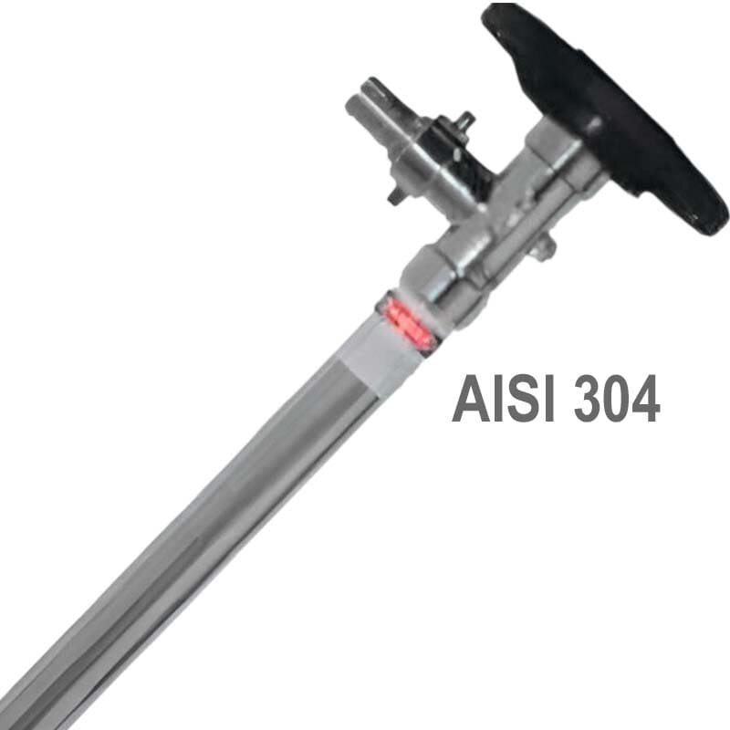 SS304-HP+700mm насосная часть (труба) для бочкового насоса