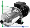 Горизонтальний багатоступеневий насос EHX 3/7, 1,1 кВт, 4,8 м3/год, 78м, 220V/M, AISI 304 (EBARA MATRIX)