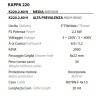 Дренажный насос Dreno Kappa K220.2.80 H с переключателем