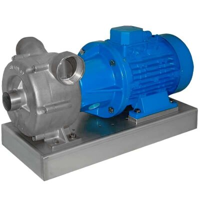 Pompa pierścieniowa cieczowa do pompowania octu LIVERANI EP 70 Inox, 500 l/min, TF/M, 5,5 kW, 1400 rpm, 380 V, AISI 316, Seal Cer.-Grafit-Epdm