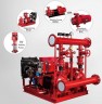 Насосная станция пожаротушения BEDJ 50/9-10-27-3 (3 l/s, 90m, 7,5kW)