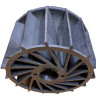 Impeller for pump 2BV2071, 144 mm, cast iron