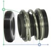 Торцевое механическое уплотнение R-MG1S20 20, SIC/SIC, VITON, 304, FG