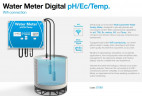 Multi-Parameter-Wasserqualitäts-, pH-, TDS-, Ec-, Salinitäts-, SG- und Temperaturmesser mit Wi-Fi
