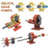 Pompe à engrenages Kupar Kupar KHP 3"-PD111 pour adhésif, 5,5 kW, 396 tr/min, avec motoréducteur