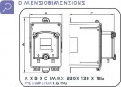 Перистальтический насос PDP TEC100 100-00 80-260V SANTOPRENE