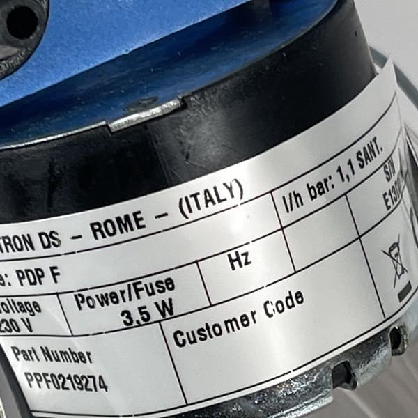 Pompe Péristaltique SEKO 4L/h - Débit Réglable 0-100% - Pour Dosage Liquide - IP65