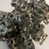 Металлическая насадка кольца Палля AISI 316L, 15 мм, Pall Ring, VFF
