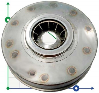 Diffusor oberer CDLF20, AISI 304