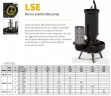 Veneroni LSE 15, 22 kW, 360 m3/h електричний занурювальний насос