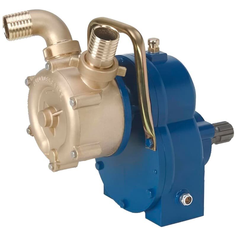 Flüssigkeitsringwirbelpumpe für den Schiffssektor LIVERANI LALX 40, 120 l/min, Bronze, Zapfwellenantrieb