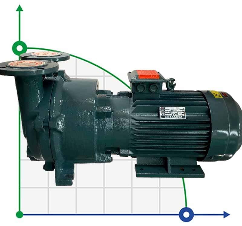 Вакуумный насос 2BV5121 (AISI 316)