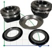 Механическое уплотнение насоса FLYGT R-FL.XA 20, U, TC/TC, VITON, 304
