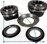 Механическое уплотнение насоса FLYGT R-FL.XA 20, U, TC/TC, VITON, 304