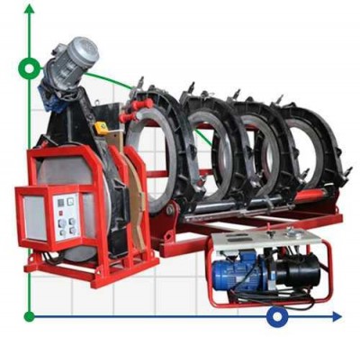 710-1000-WM-22 - Гидравлический сварочный аппарат для ПЭ труб