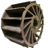 Impeller for pump 2BV5110, 218 mm, cast iron