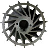 Impeller for pump 2BV5110, 218 mm, cast iron