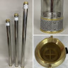Deep Well Pump 4SD8/27, 4kW, 380V (replacement of ECV 6-6.5-120)