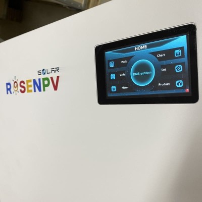 Pack batterie 51.2V 200Ah LiFePO4, LFP wall type avec EVE 3.2V 100Ah LiFePO4 grade A cells