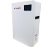 Акумуляторна батарея 51.2V 200Ah LiFePO4, LFP настінний тип з комірками EVE 3.2V 100Ah LiFePO4 grade A cells, сертифікат СЕ, ROHS