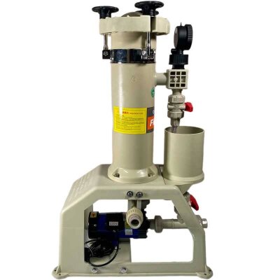 QH-1001-45-FUEB-OJAZ + MD-F-203UAE-5V22AYBS-3801 precyzyjny filtr chemiczny