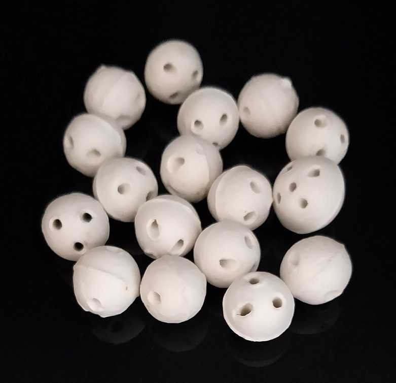 Boules en céramique avec trous, boule en céramique poreuse