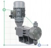 Мембранний насос-дозатор PDM-D BA 420//3 400/3/50 0,37