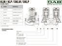 DAB KLP 65-900/BQQE 3x230/400 50 IE3 насос циркуляционный, 60214748