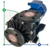 Химический насос с магнитной муфтой MP-HX-542 GFRPP, 450L/min, 24,4m, 380V, ABLE Motor