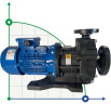 Химический насос с магнитной муфтой MP-HX-542 GFRPP, 450L/min, 24,4m, 380V, ABLE Motor