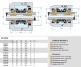 Двойное уплотнение вала насоса R-4702 45, SIC/SIC/SIC/SIC, NBR, 304
